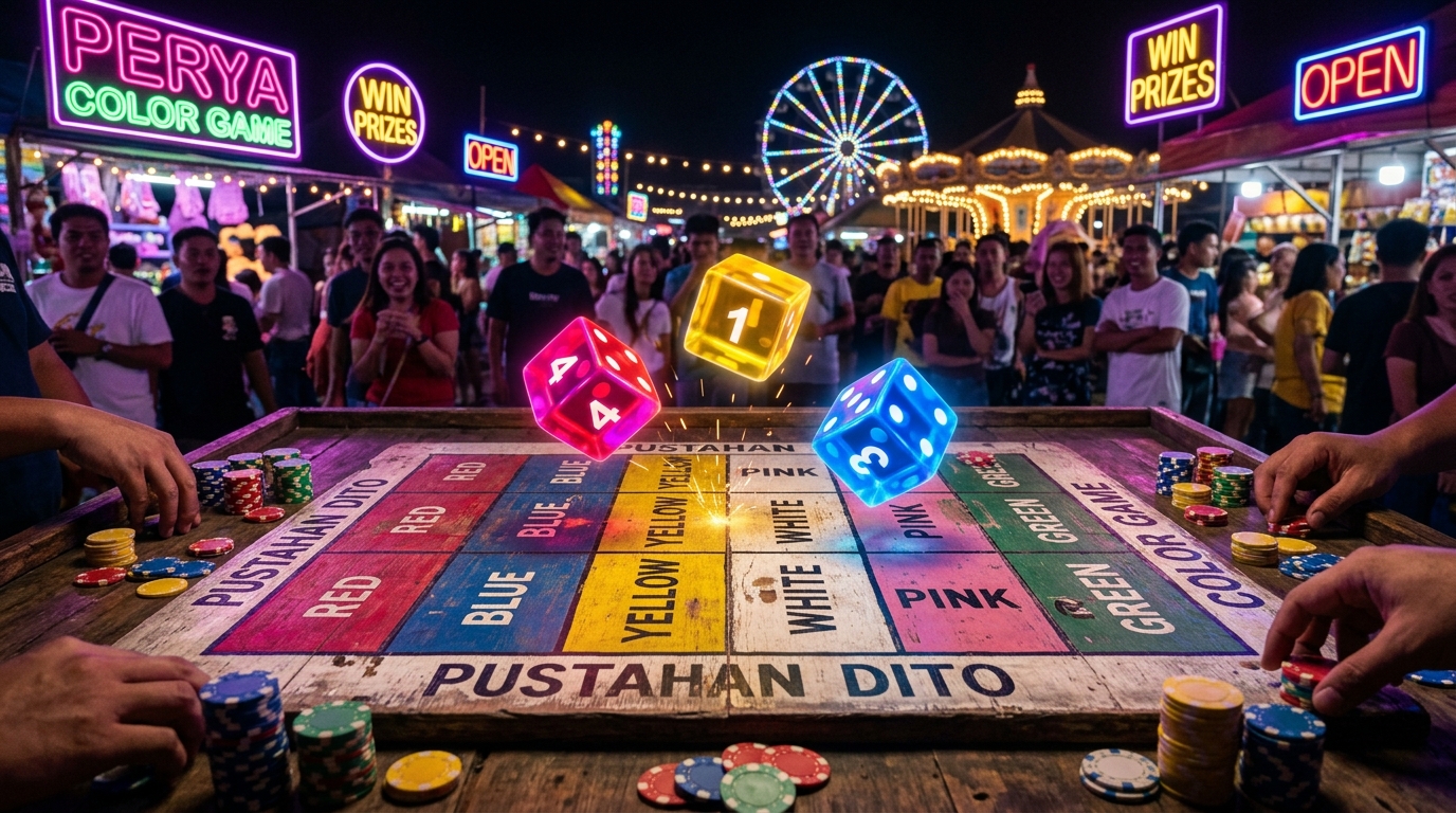 JiliAce Pinoy Traditional Games Color Game and Tongits Go