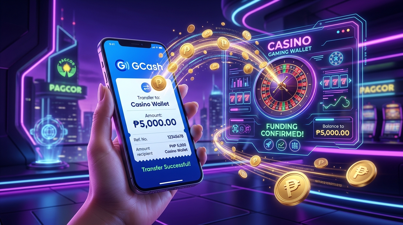 JiliAce Cash In Guide via GCash and Maya
